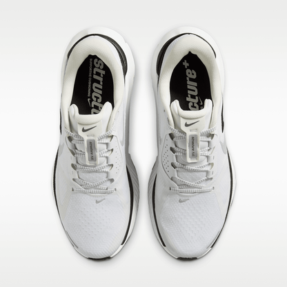 Summit White/Black/Metallic Silver