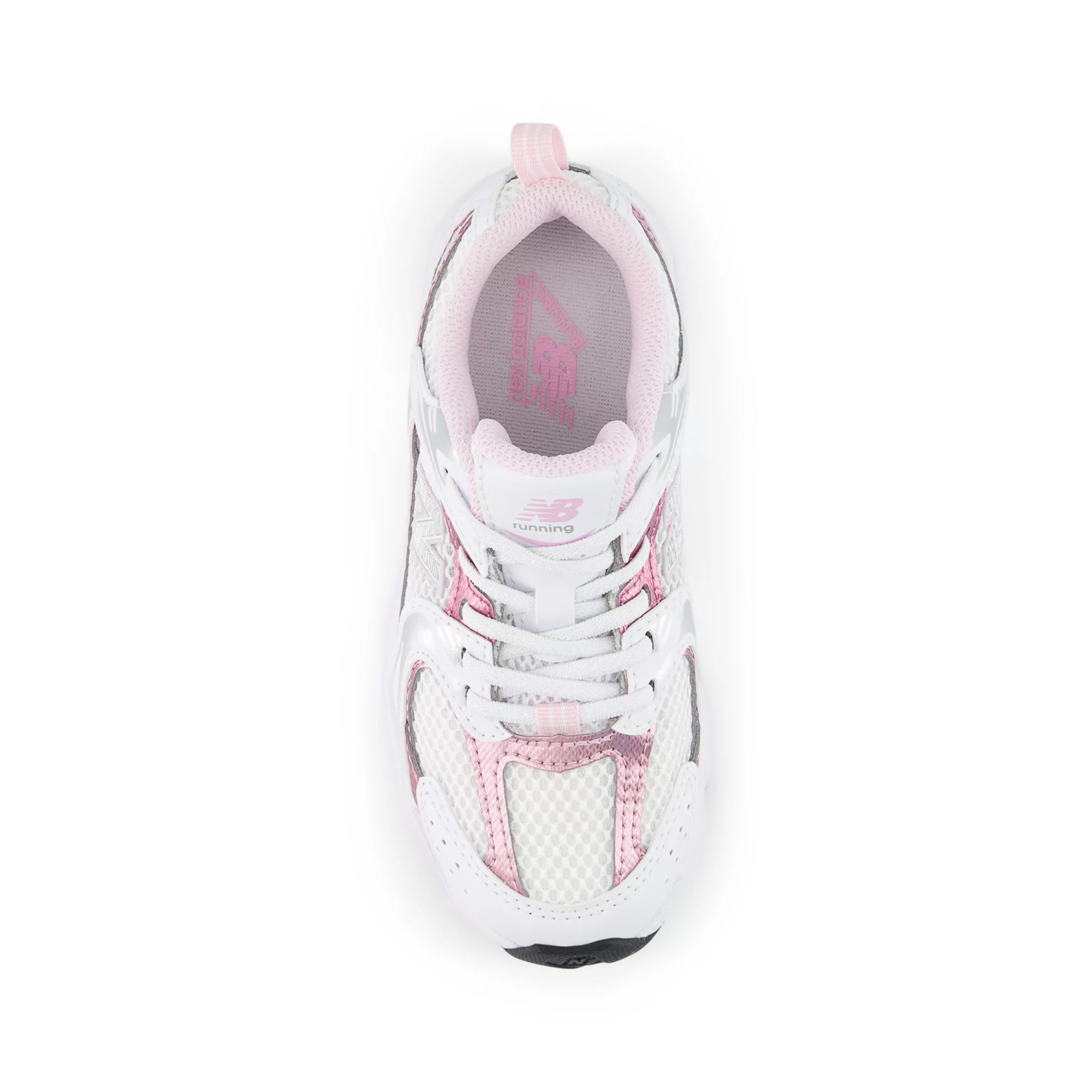 White With Pink Sugar