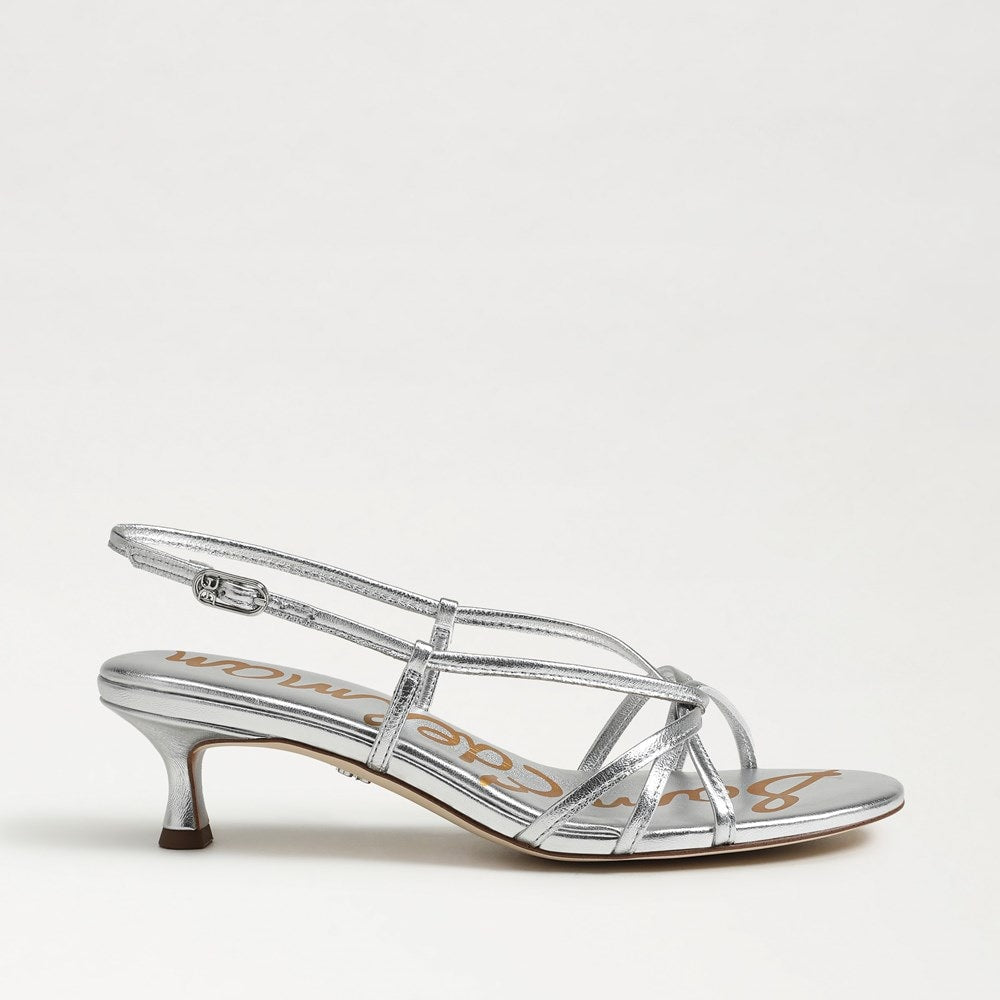 Soft Silver Leather