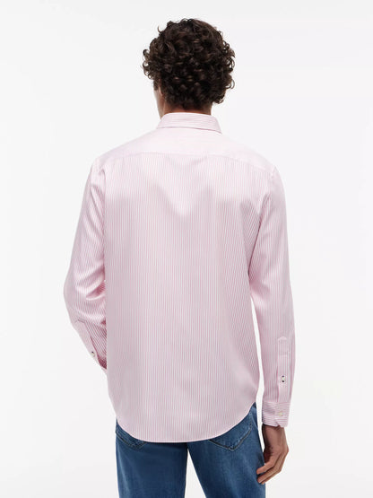 Pink/White Stripe