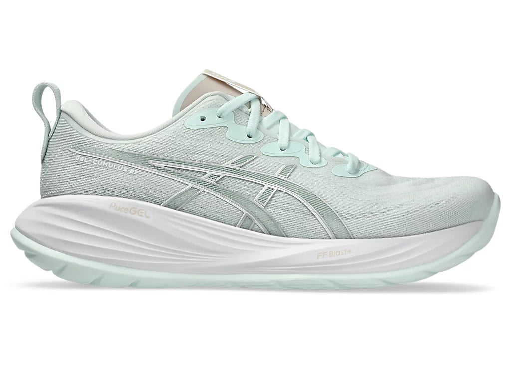 Pure Aqua/White