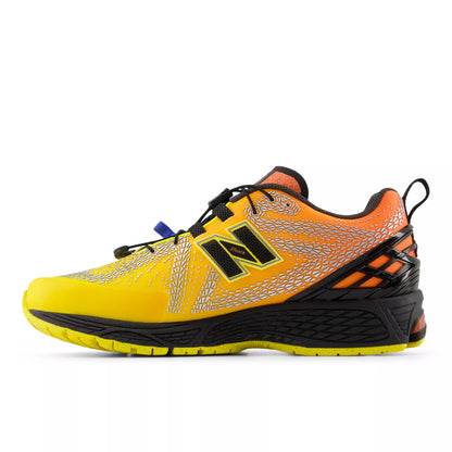 Punch Yellow With Tangerine Heat And Black