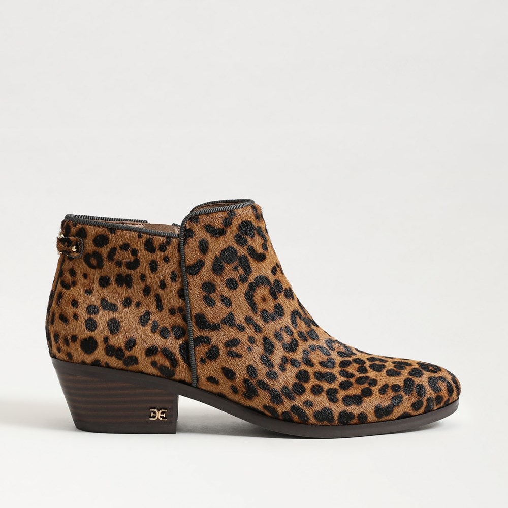 Leopard Brahma Hair Leather