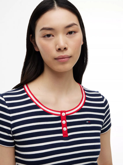 Navy Blue Stripe