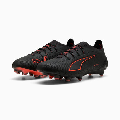 PUMA Black-PUMA Red