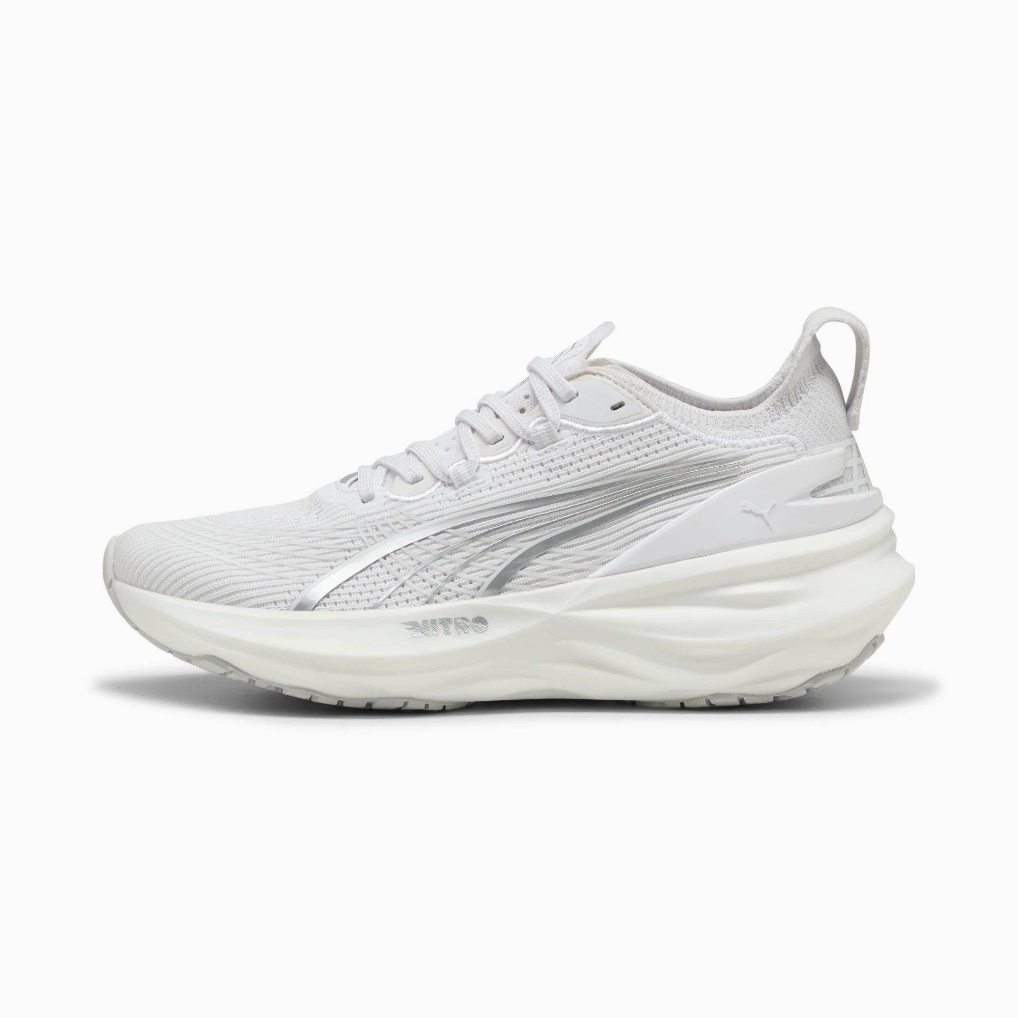 PUMA White-PUMA Silver