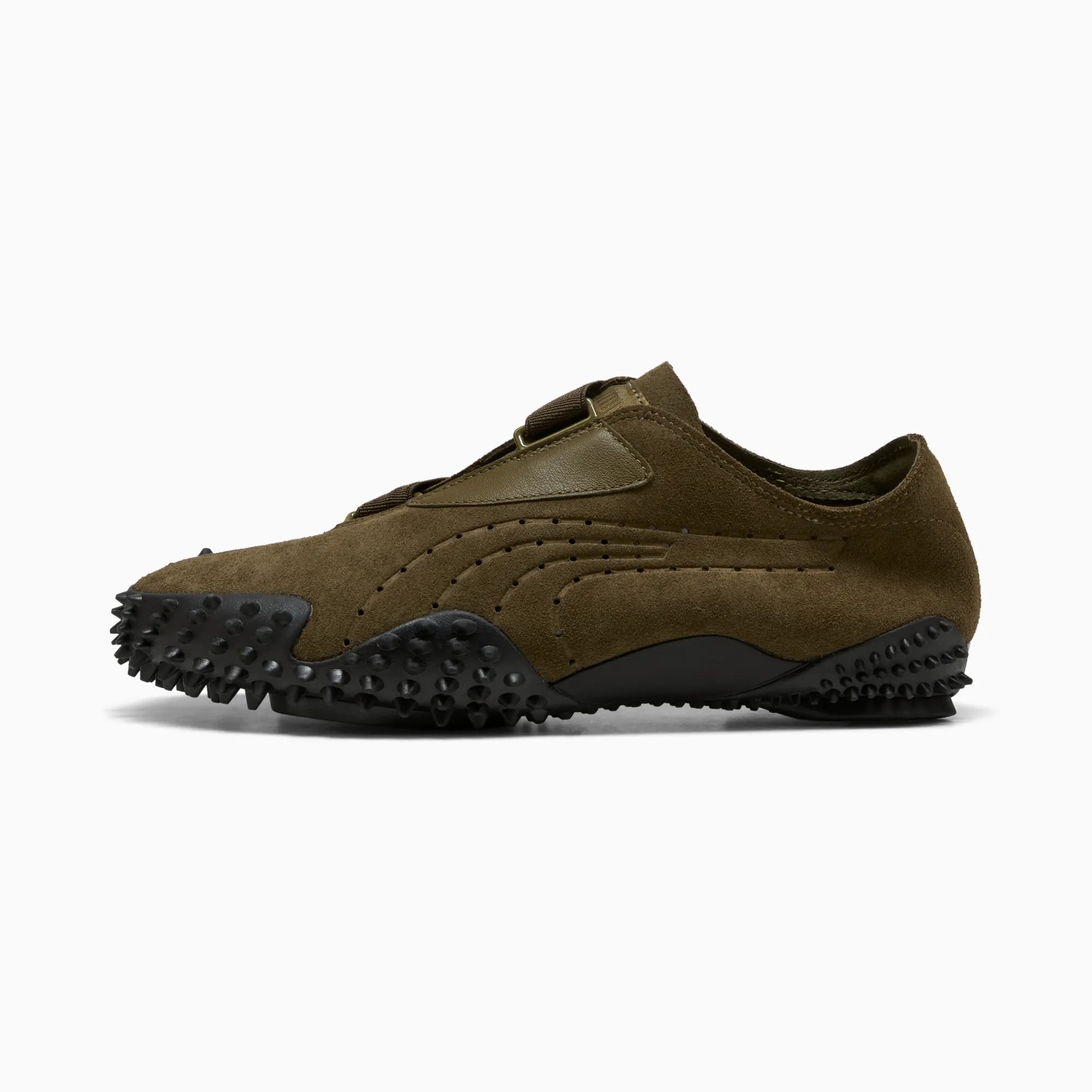 Deep Olive-PUMA Black