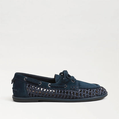 Oasis Navy Suede