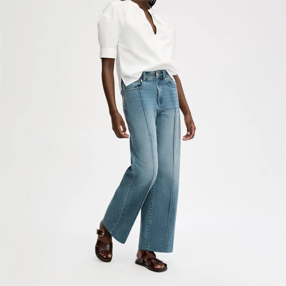 Poppy Indigo Wash