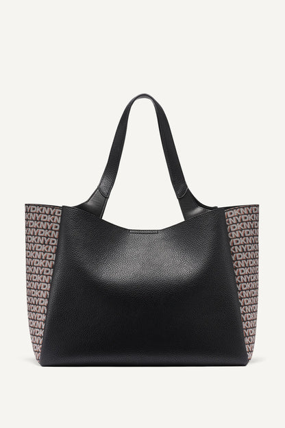 black/saddle