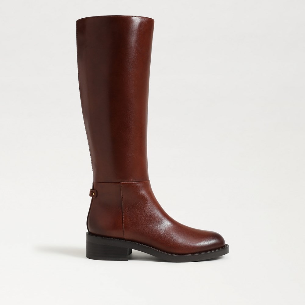 Rich Copper Leather
