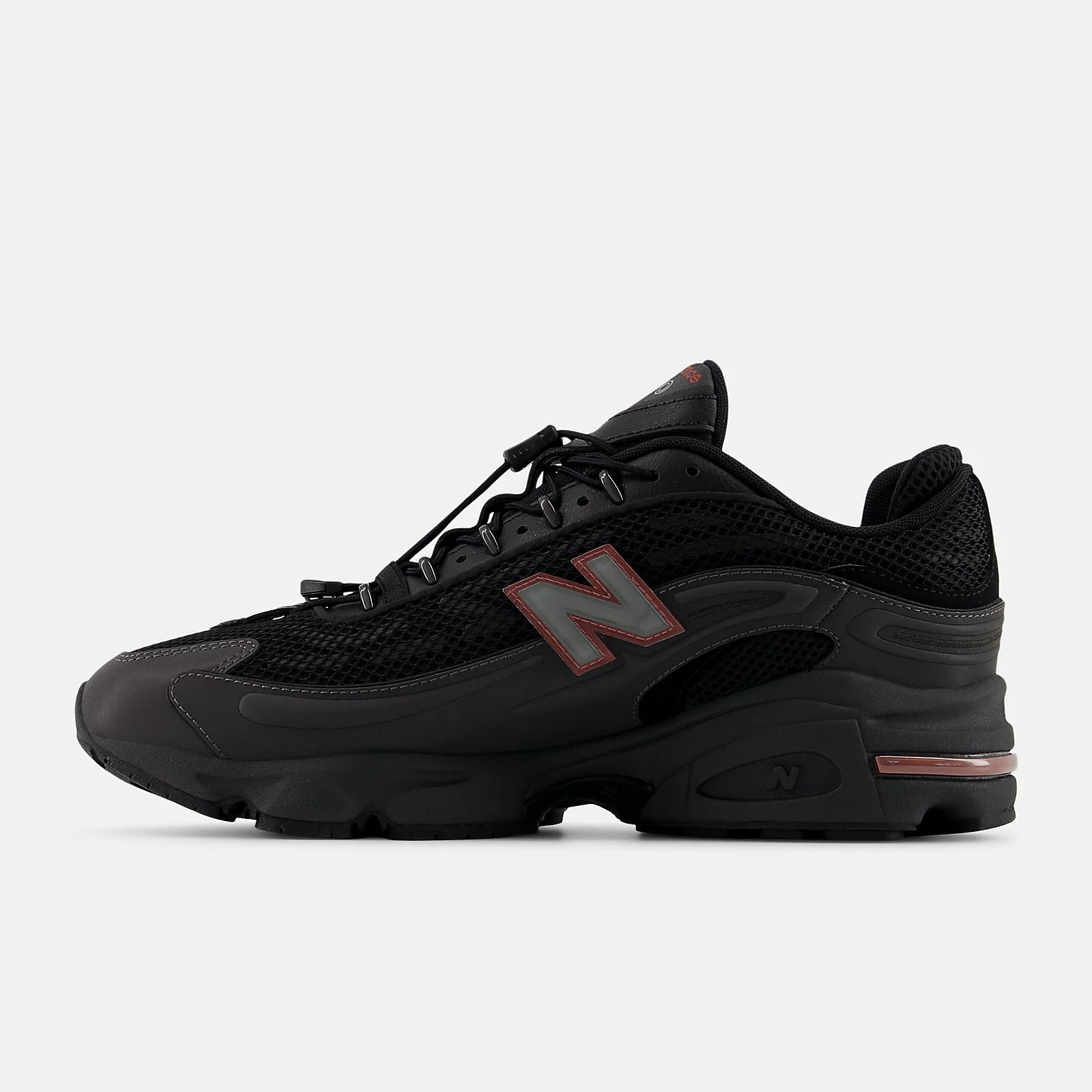 Black Metallic With Red Rock