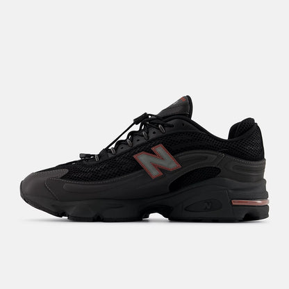 Black Metallic With Red Rock