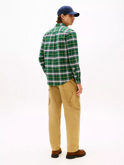 Ornamental Green Check