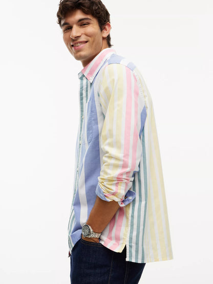 Multi Color Stripe