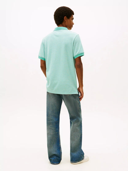Antique Teal Stripe