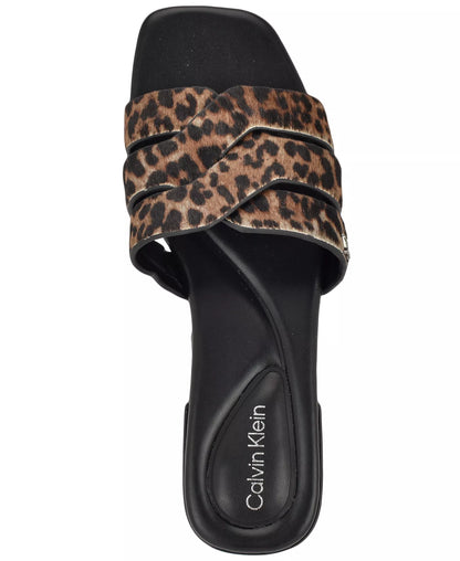 Leopard Calf Hair