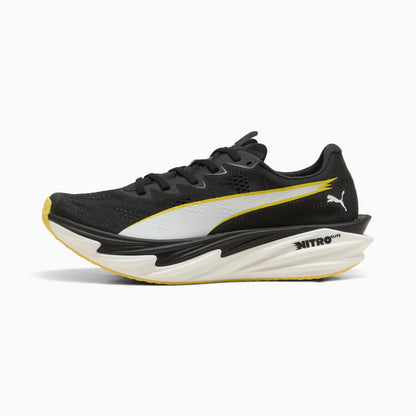 PUMA Black-Vibrant Yellow