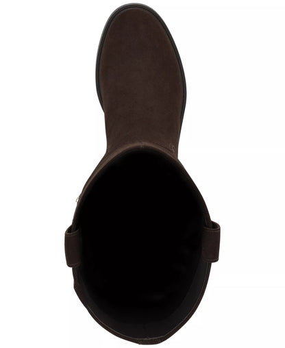Dark Brown Suede