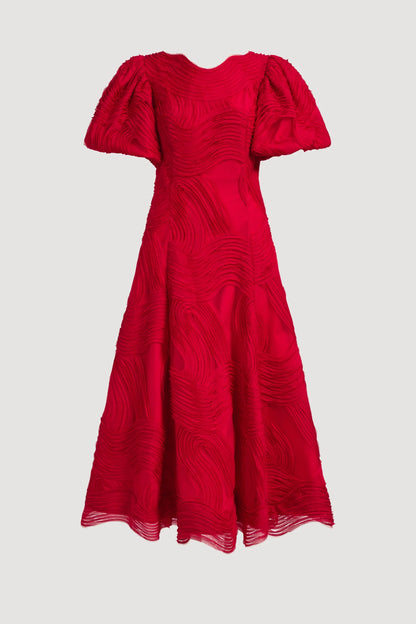 SCARLET RED