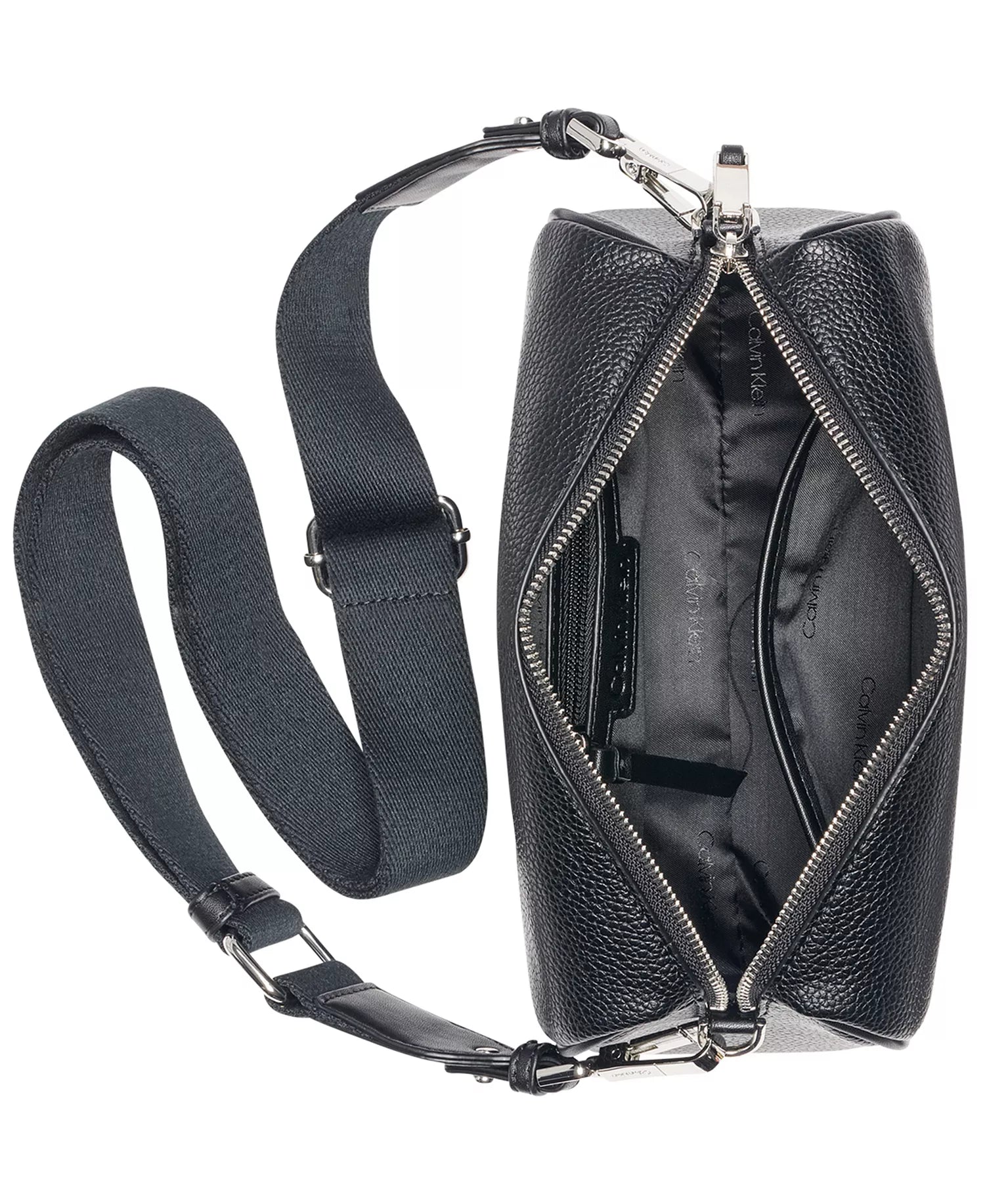 Black/silver