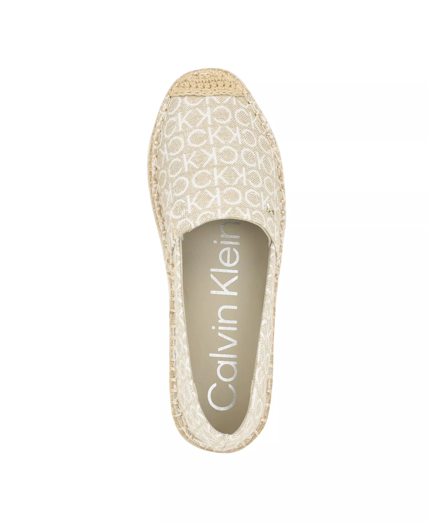 Taupe Logo - Textile