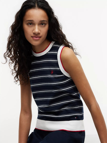 Classic Navy Stripe