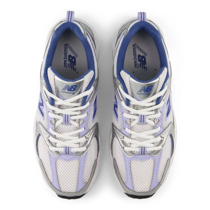 Silver Metallic With Daybreak And Magic Blue