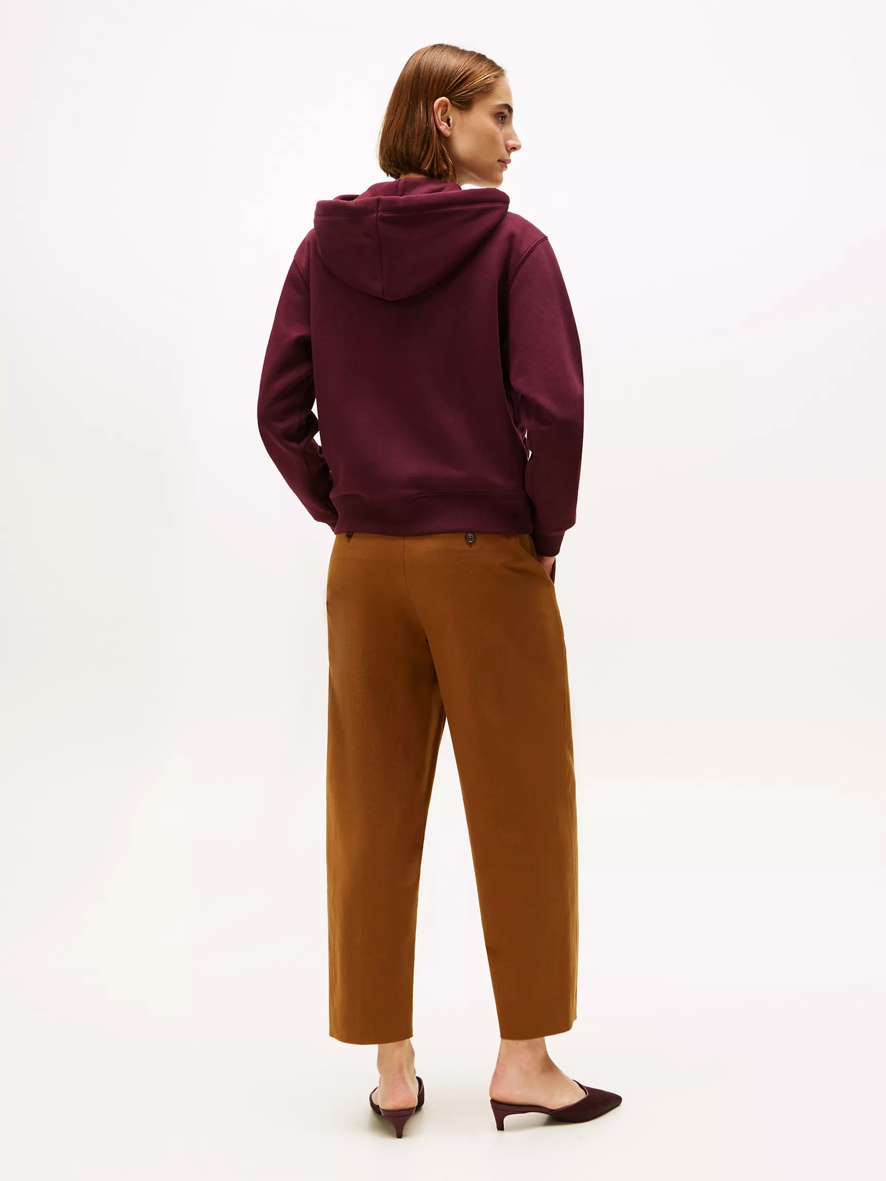 Deep Burgundy