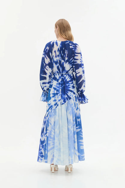 BLUE SHIBORI