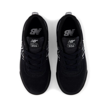Black With White