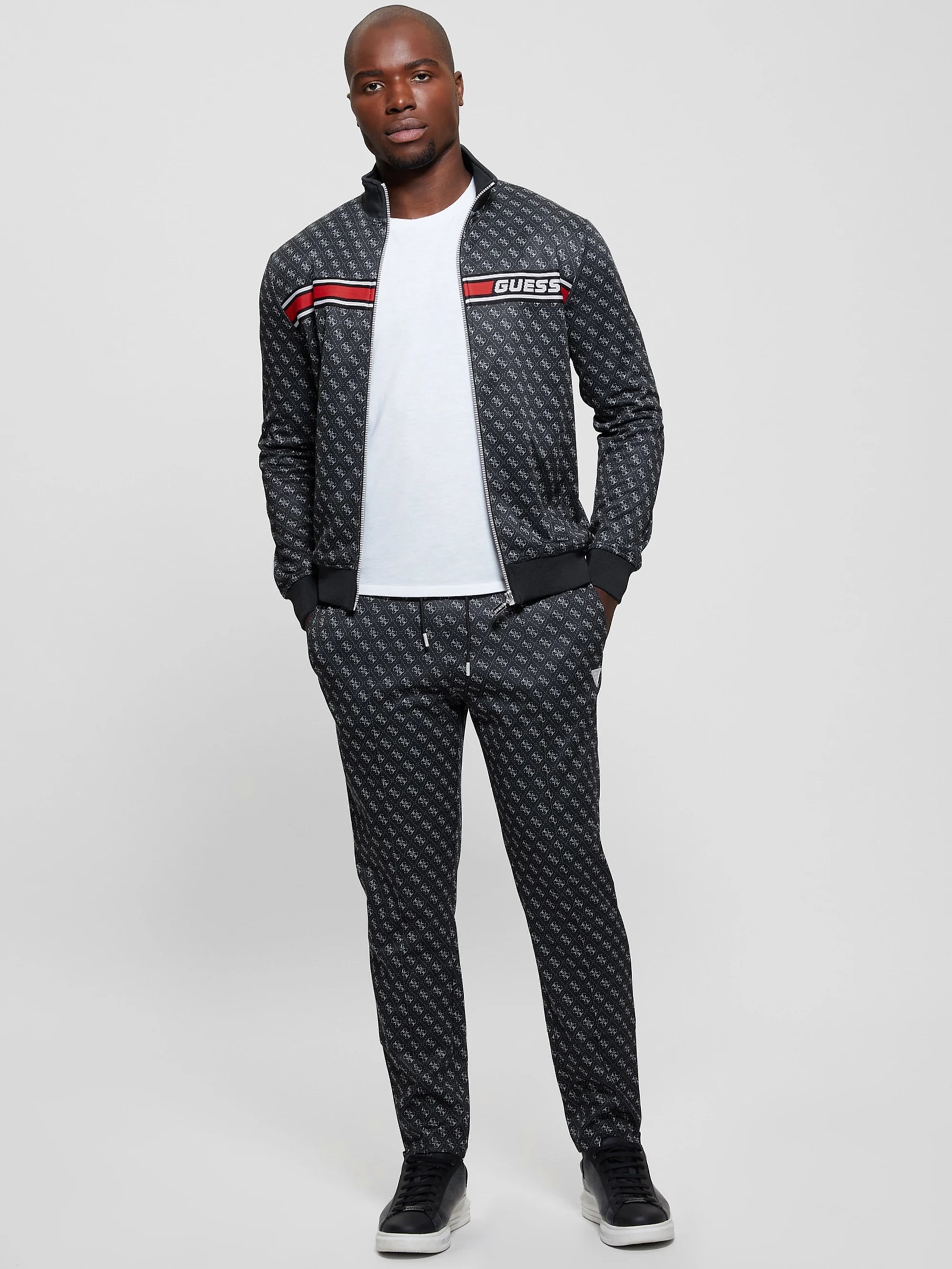  Aop Jet Black