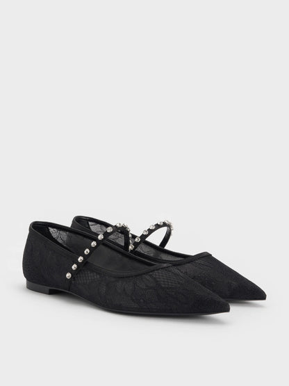 Black Textured