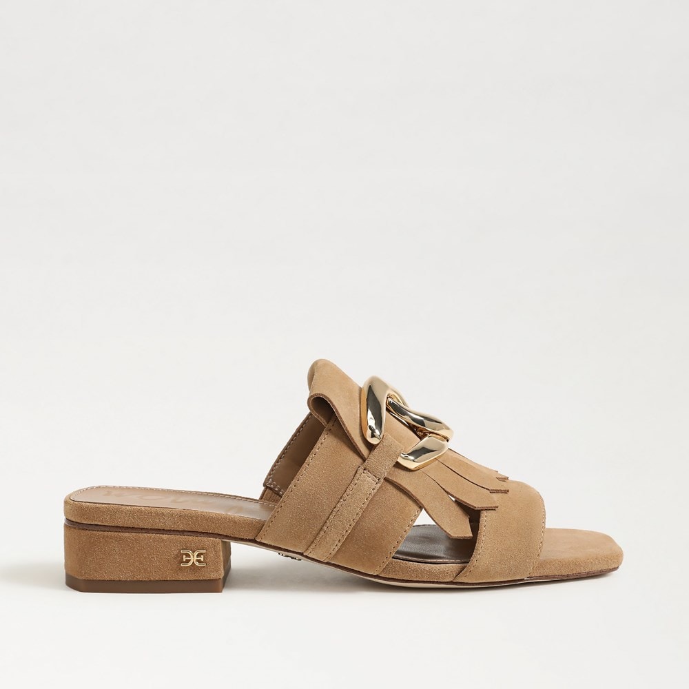 Camel Suede