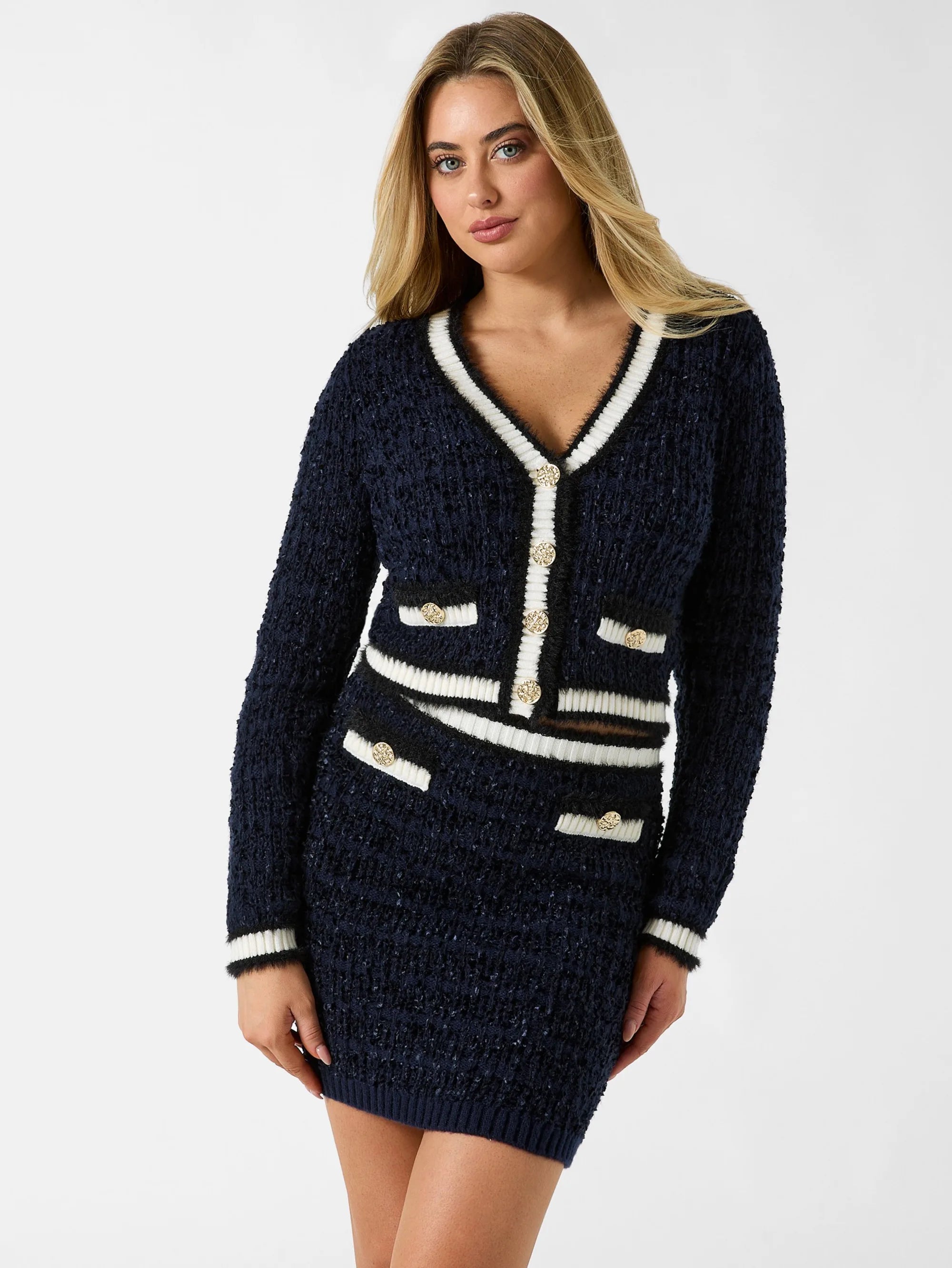 Suiting Blue Multi