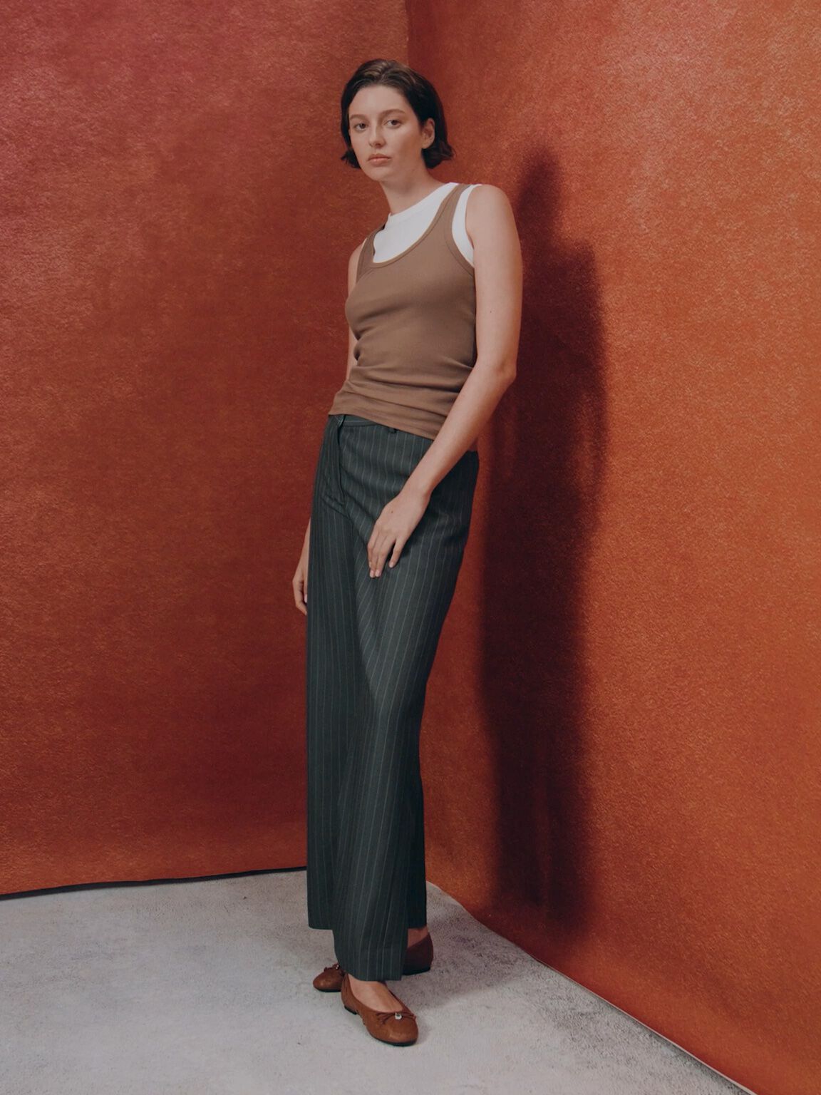 Brown