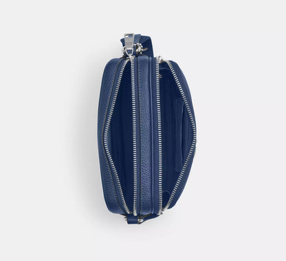 Silver/Deep Blue