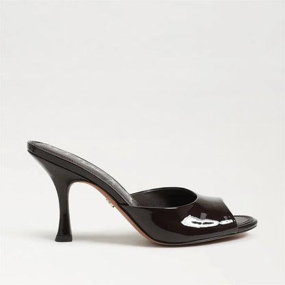 Rich Chocolate Patent Leather
