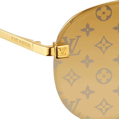 Gold Monogram