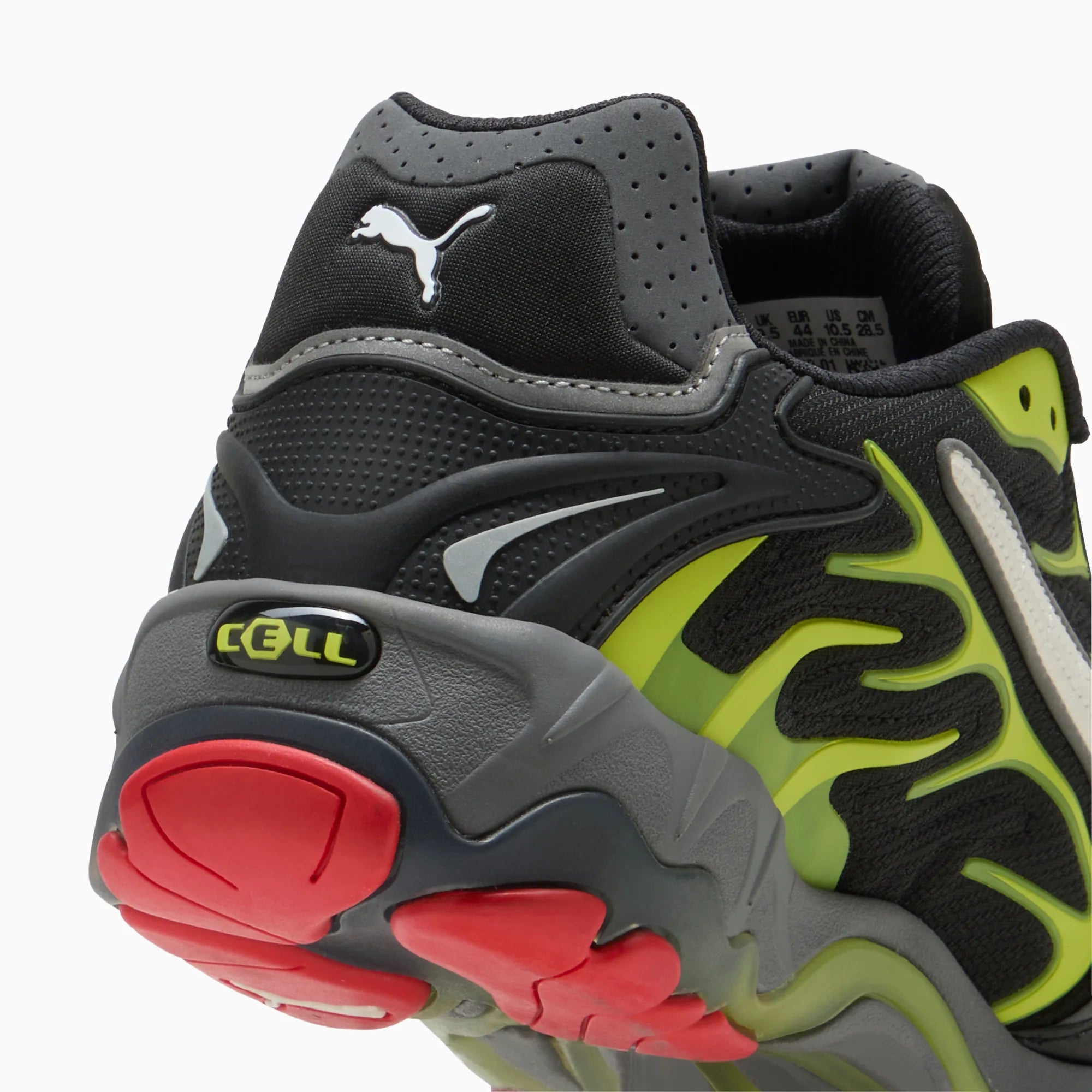 PUMA Black-Warm White-Lime Pow