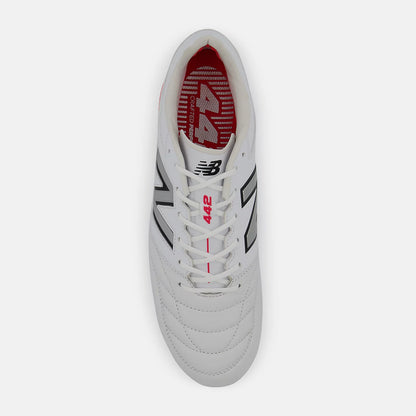 White With Red And Black