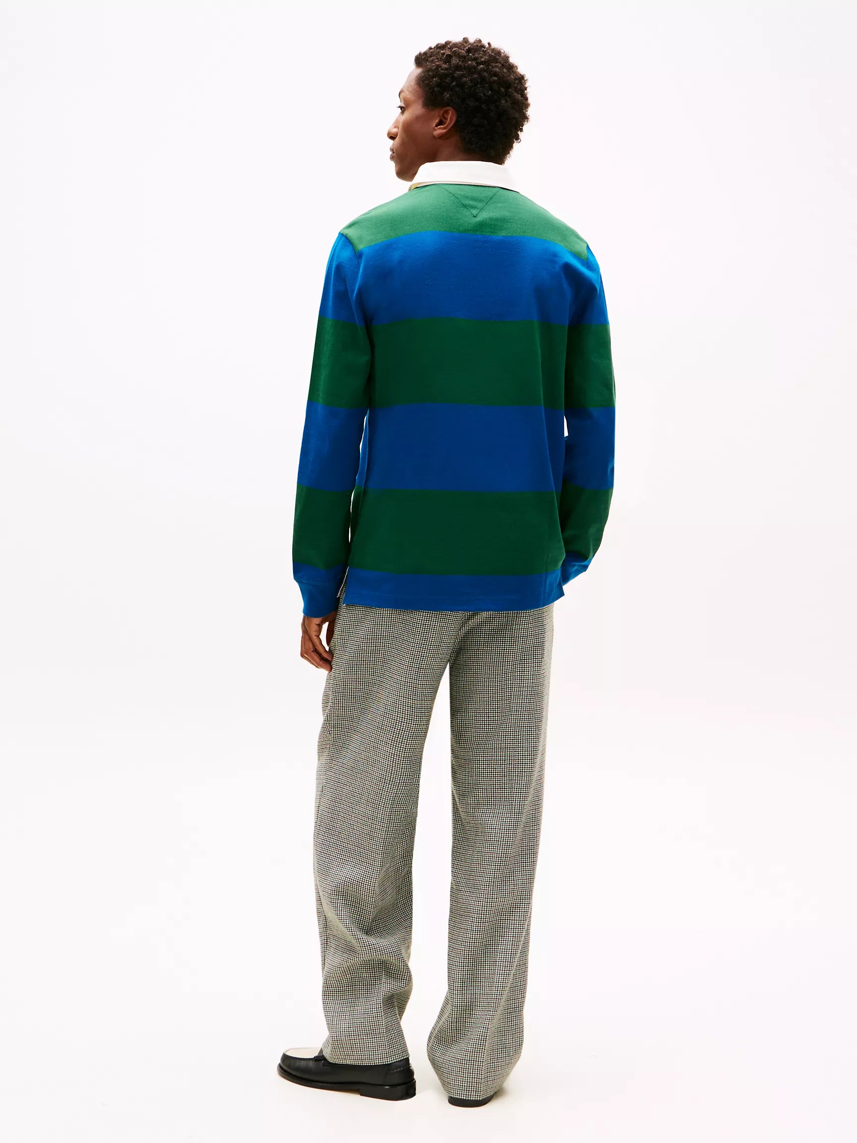 Ornamental Green/Blue Stripe