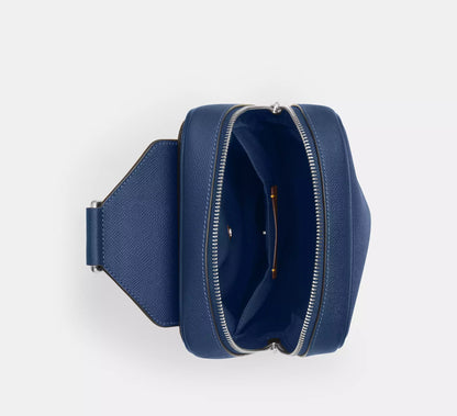 Silver/Deep Blue