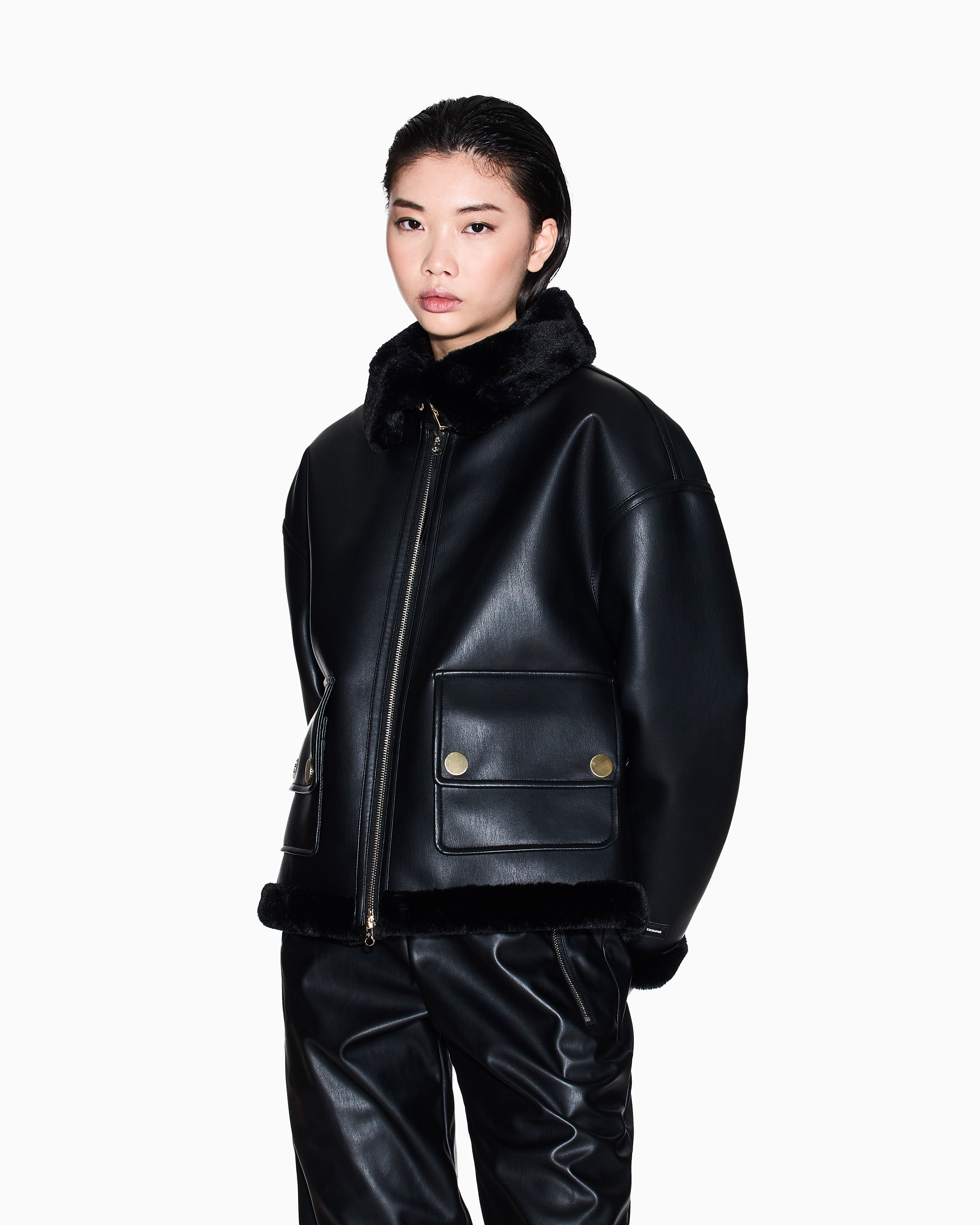 black
