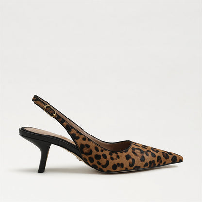 Leopard Brahma Hair Leather