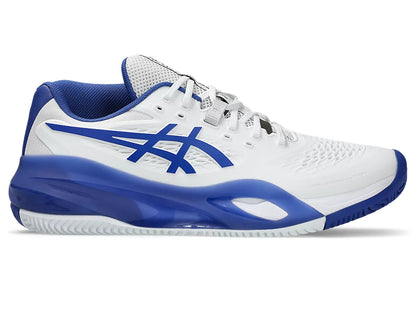 White/Dark Cobalt