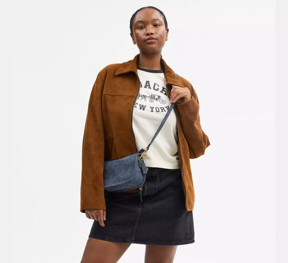 Brass/Light Denim