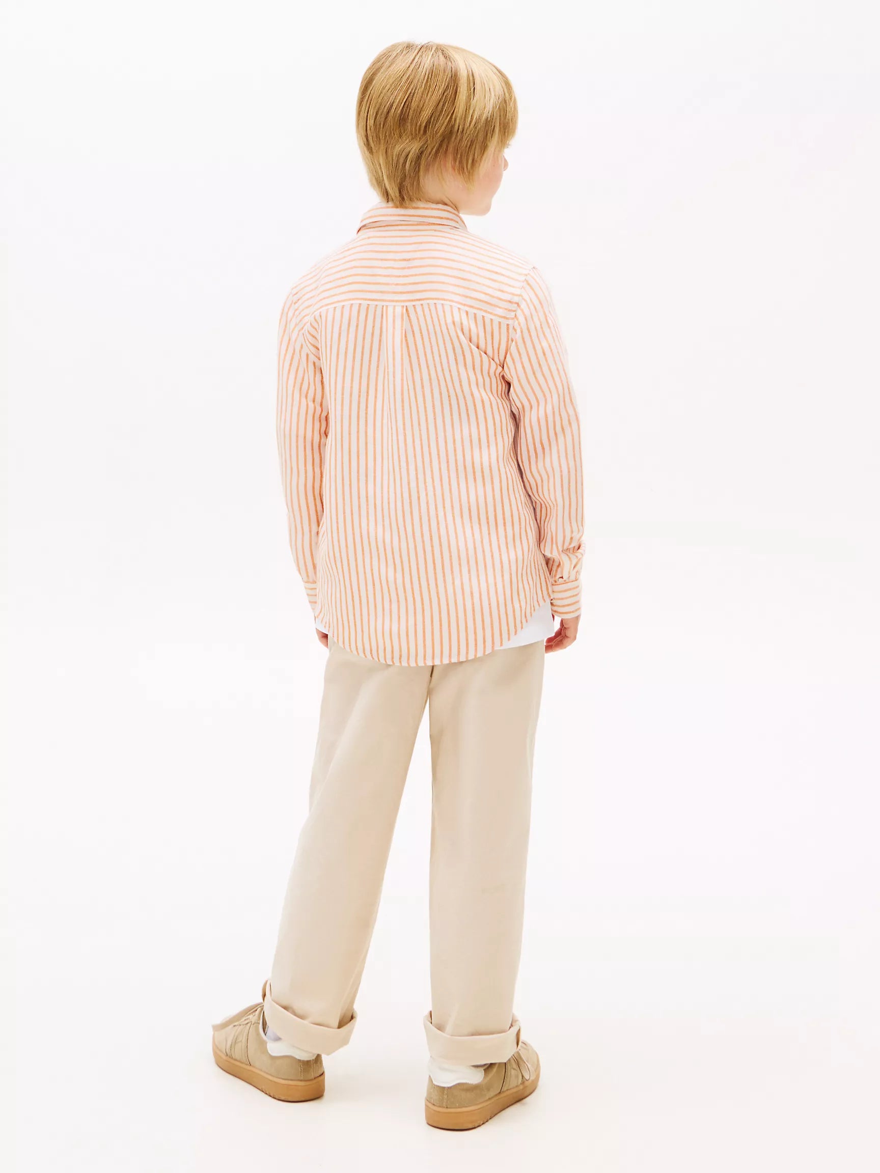 Lush Orange Stripe
