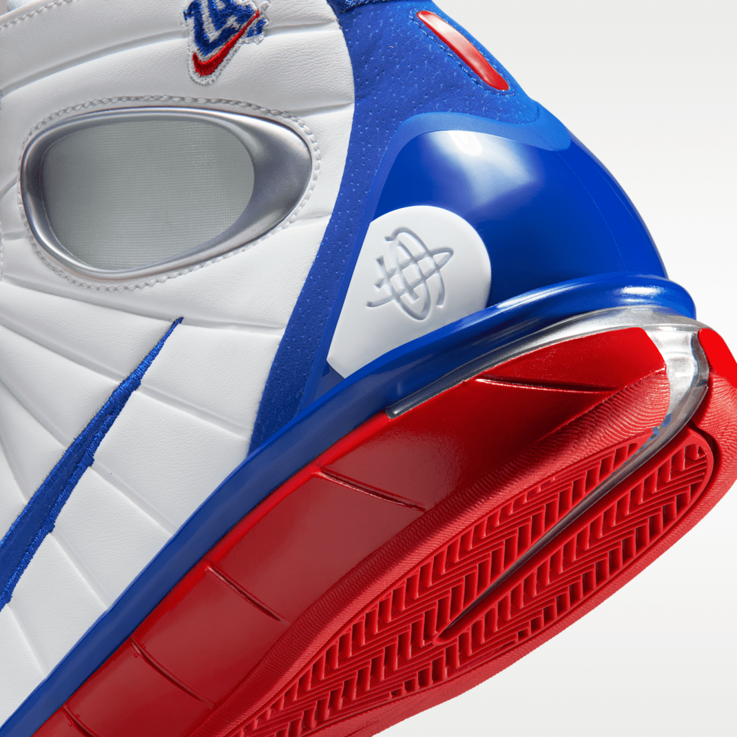 White/Varsity Red/Metallic Silver/Varsity Royal