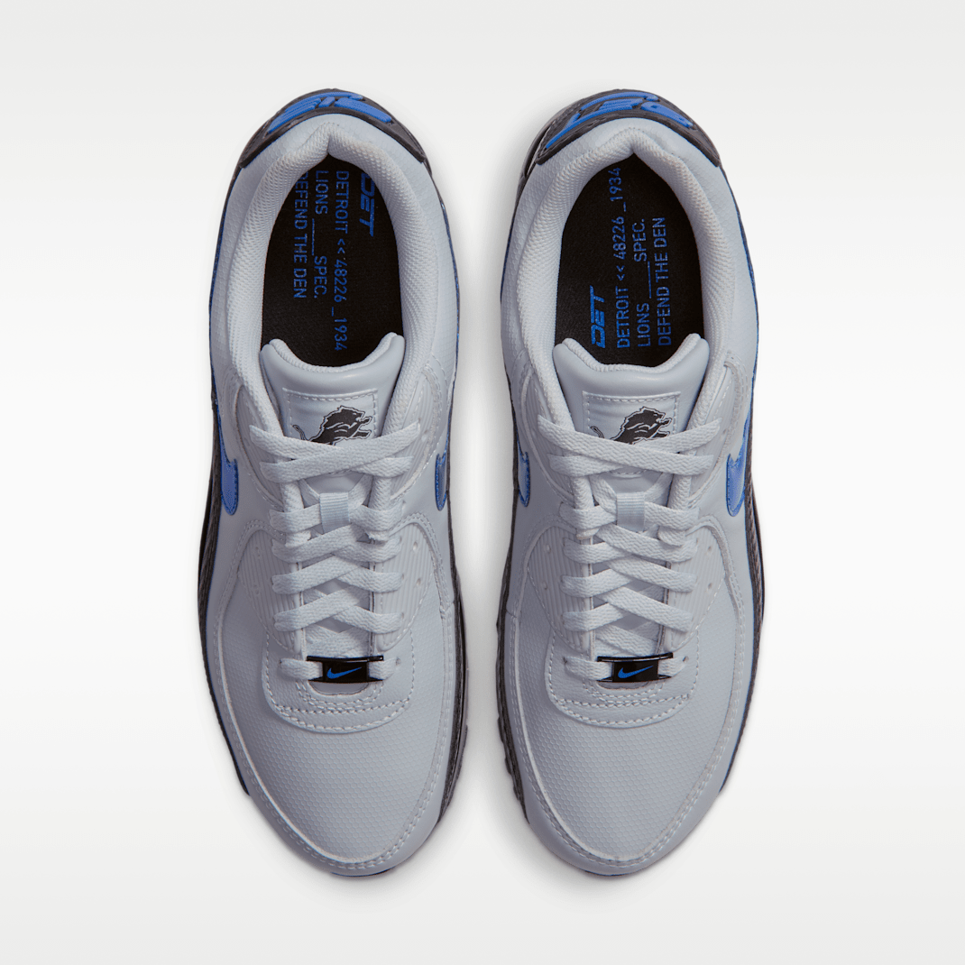 Field Silver/Black/Blue Spark